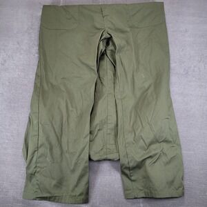 US Military Utility Coverall UNICOR Green 46L SPM1C1-09-D-F014 Mechanic Suit